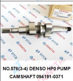 NO.576(3-4) DENSO HP0 PUMP CAMSHAFT 094191-0371 for 094000-0383